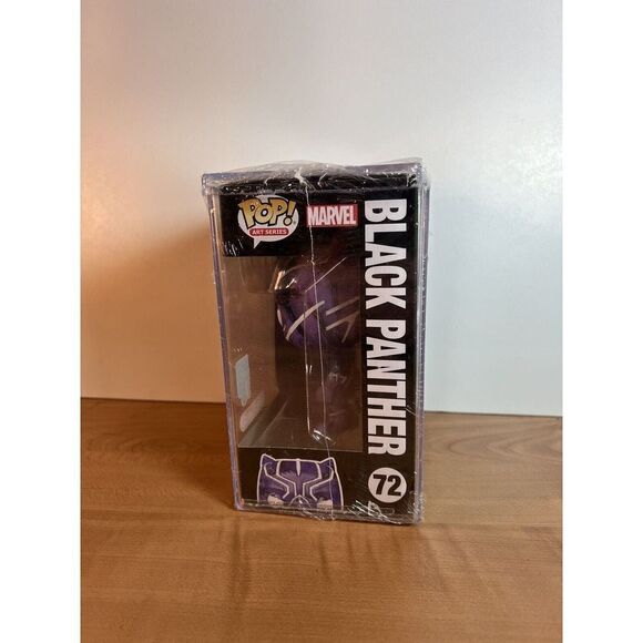 Funko Pop! Artist Series: Marvel - Black Panther - Target Exclusive #72 - Picture 3 of 8
